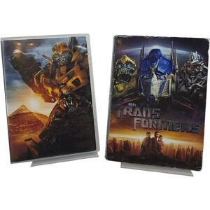 Transformers & Transformers Revenge of the Fallen Movie Bundle Set Shia LaBeouf